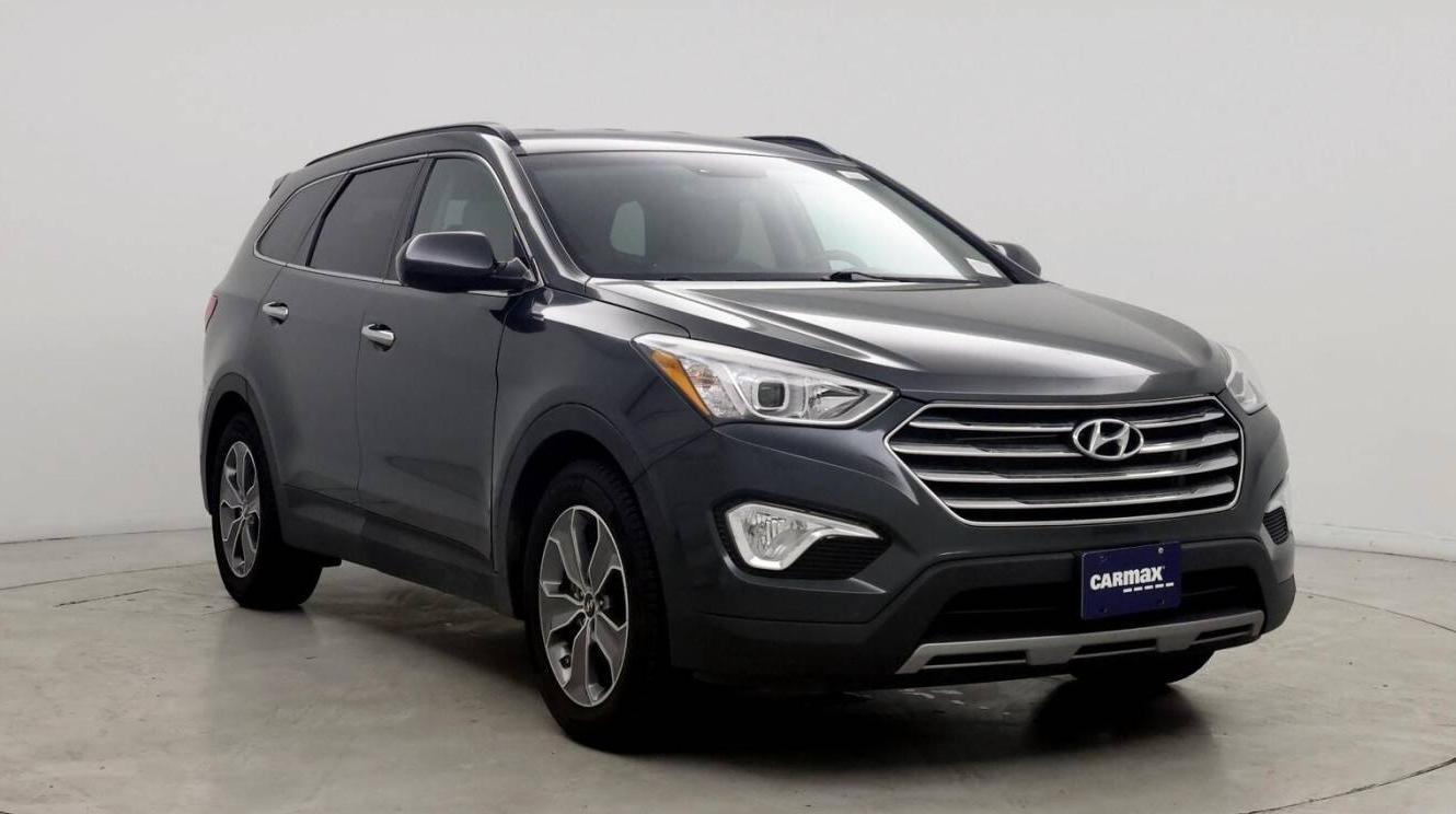 HYUNDAI SANTA FE 2014 KM8SM4HF1EU063892 image